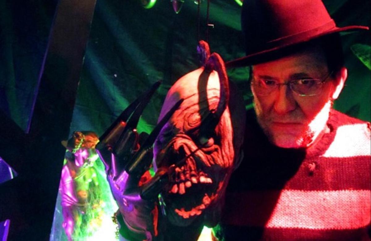 Mariano Rajoy (Queco Novell), en el passatge del terror de ’Polònia’. 