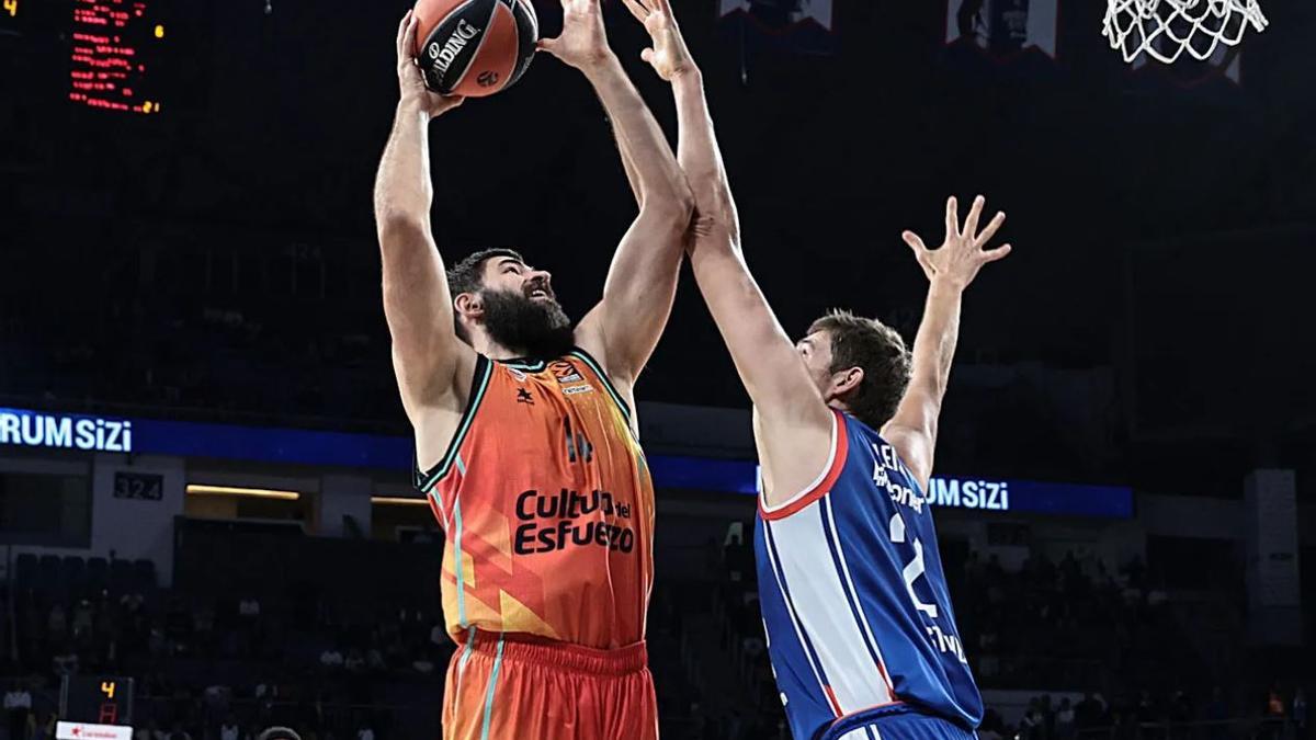Valencia Basket: Previa Euroliga Jornada 4 Fenerbahçe - Valencia BC