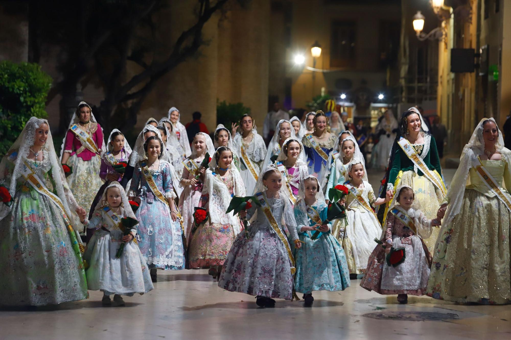 Búscate en el segundo día de la Ofrenda en la calle San Vicente entre las 24 y la 1 horas