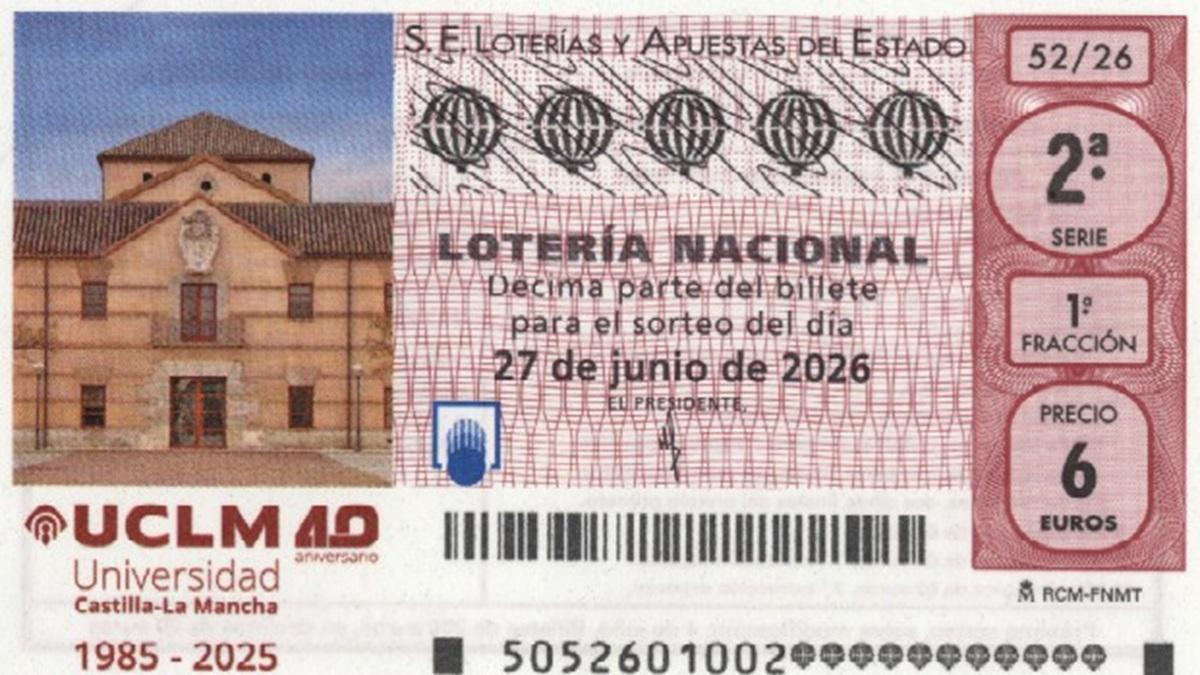 El primer premio de la Lotería Nacional ha estado muy repartido.