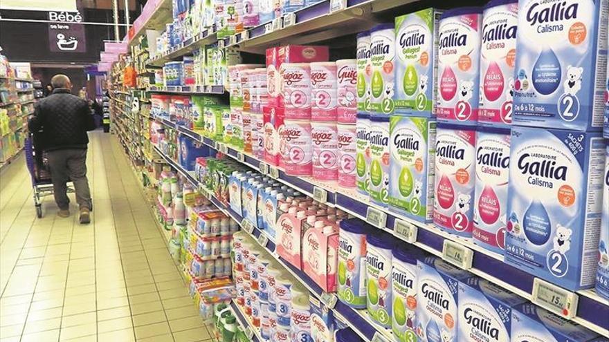 83 países se ven salpicados por la crisis de la leche infantil de Lactalis