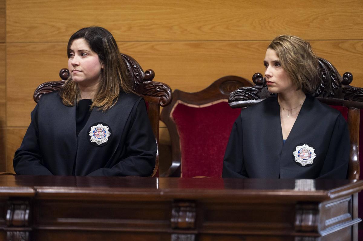 Fotogalería | Toma de posesión de dos nuevas juezas en Extremadura