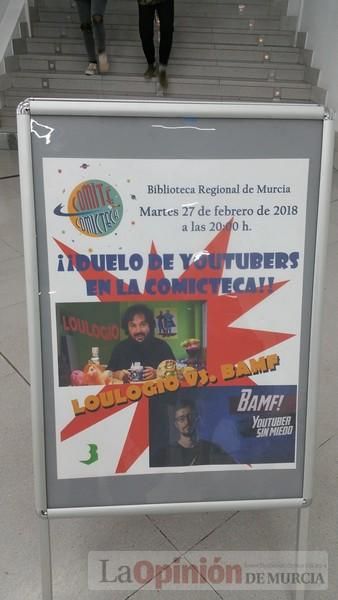 Loulogio y Bamf, de YouTube a la Comicteca