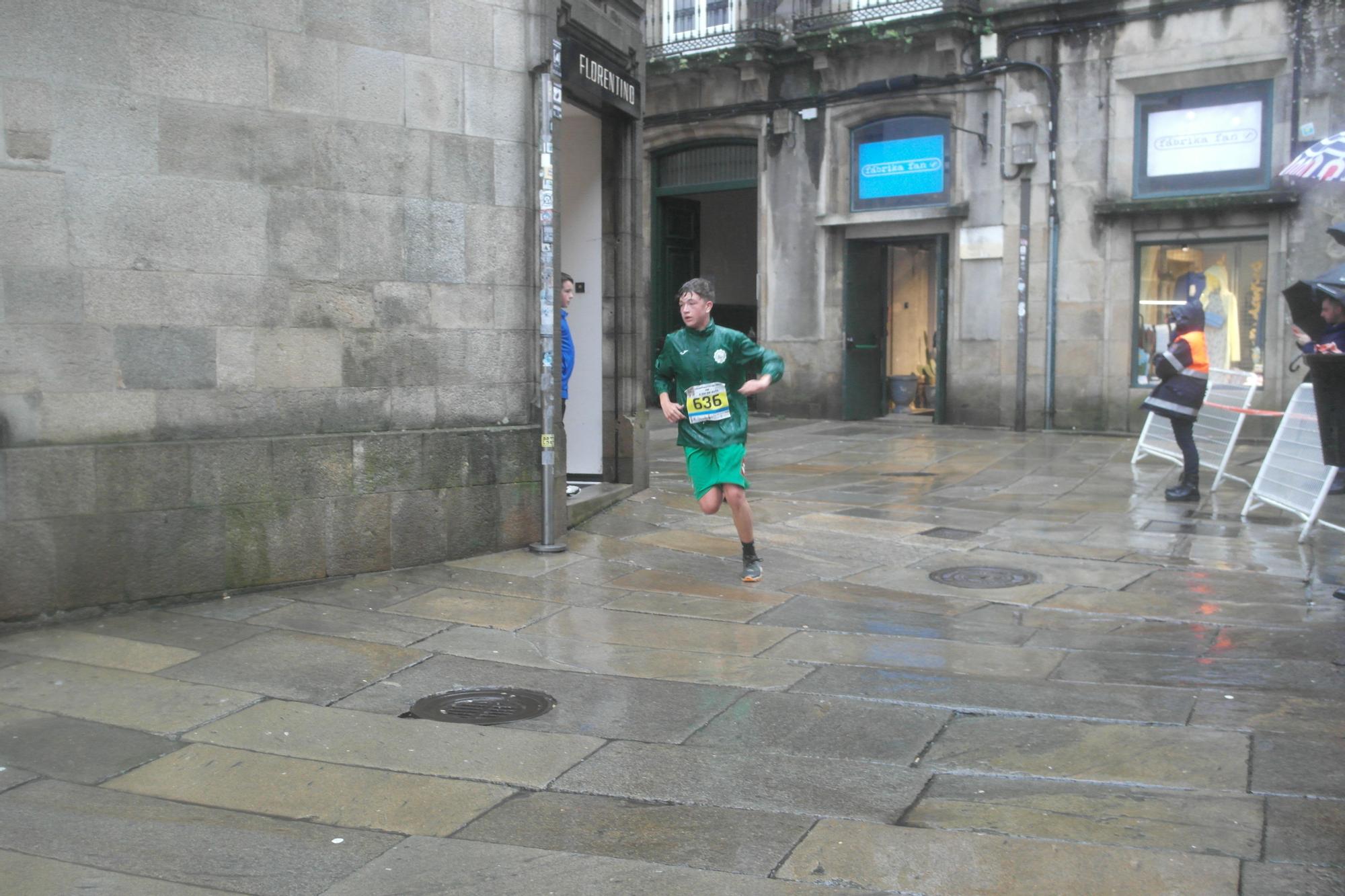 IX edición da Carreira San Silvestre de Santiago