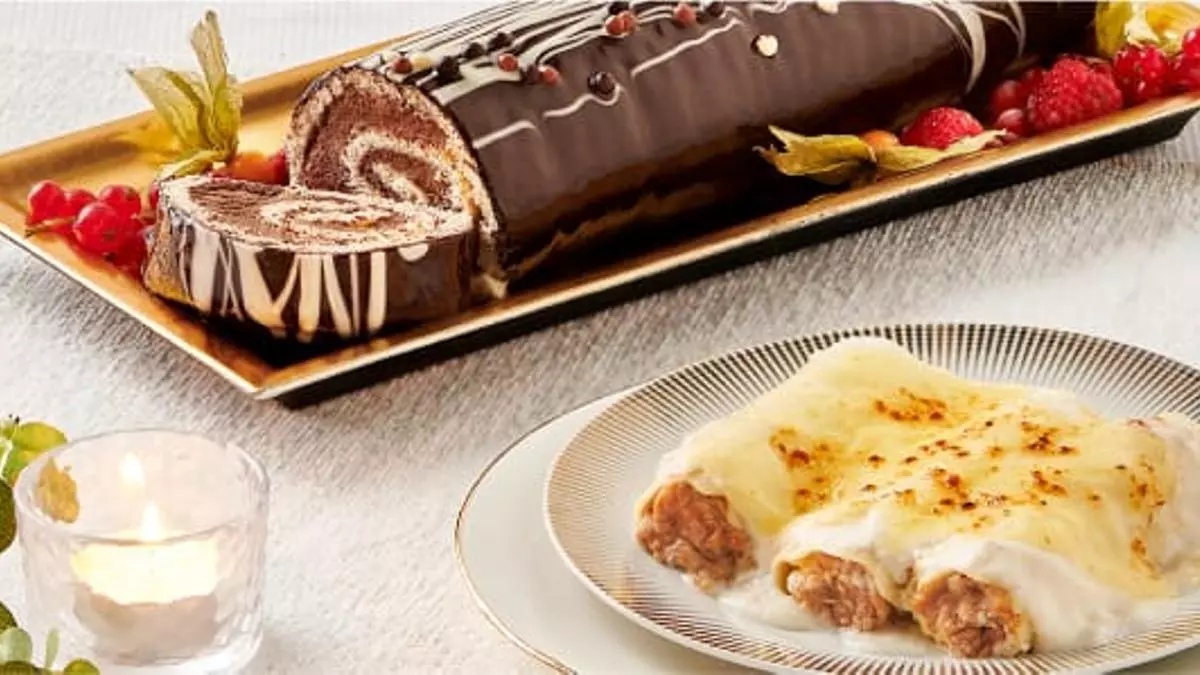 Pon el broche a tu menú de Nochebuena con la mejor selección de postres