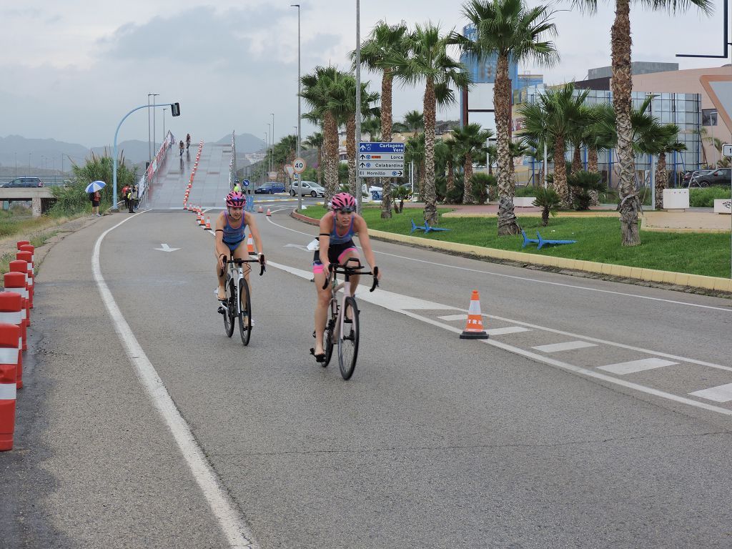 Triatlón de Águilas, primera jornada