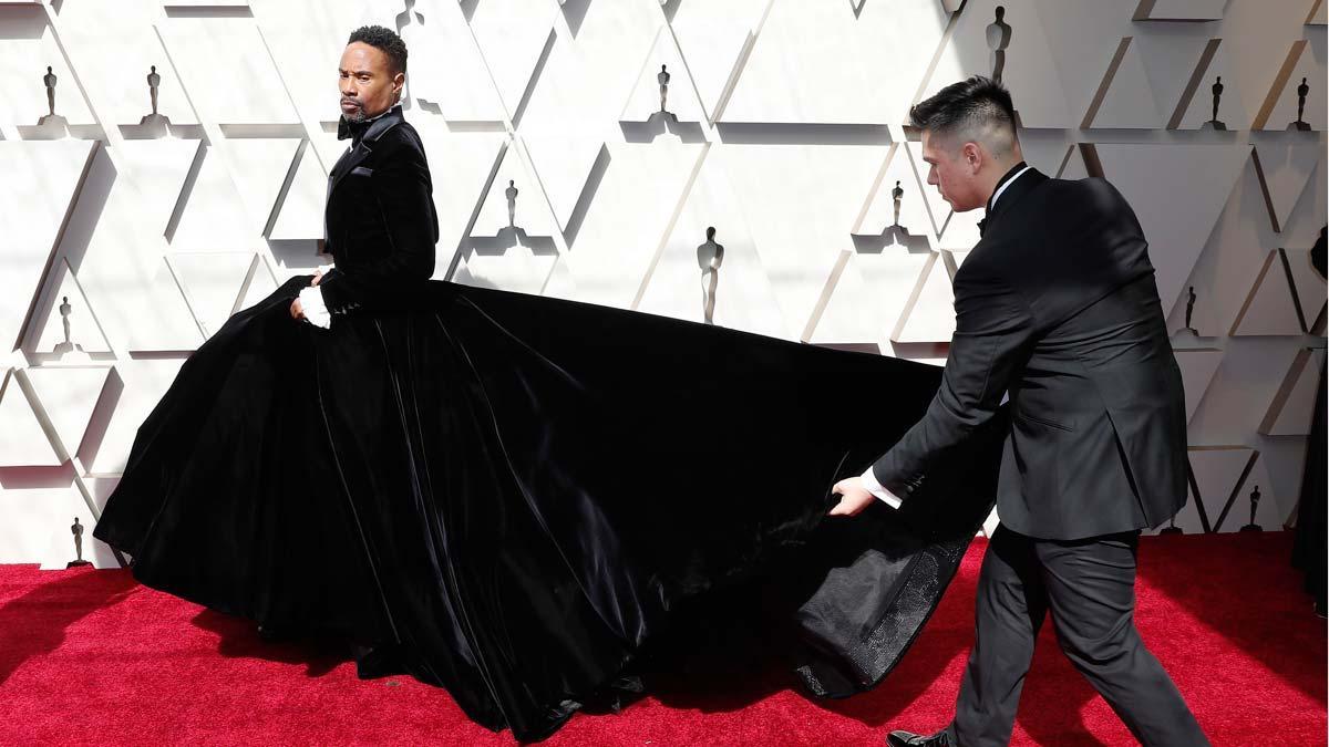 Los hombres sorprenden con sus estilismos en la gala de los Oscar