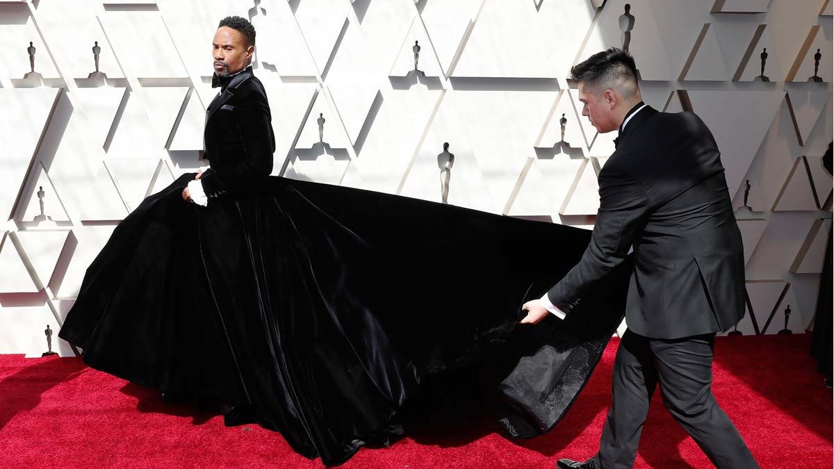 Vestidos masculinos en los Oscar 2019: osadía y atrevimiento