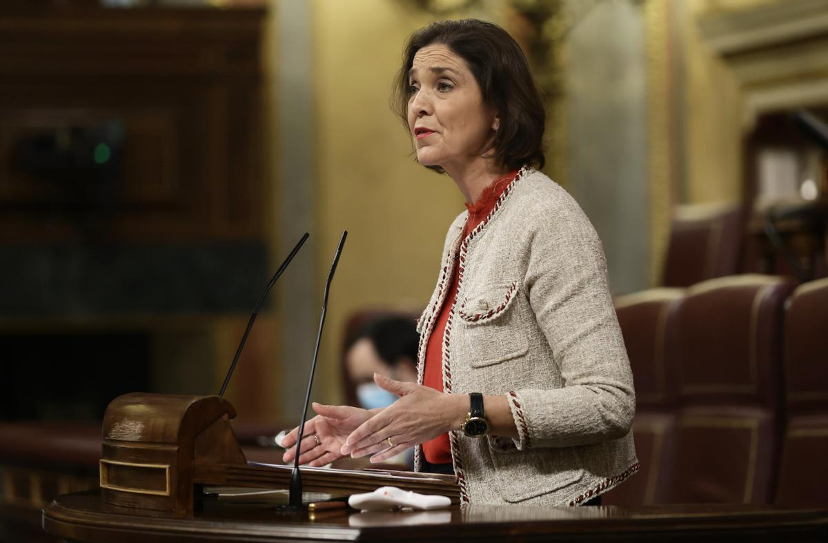 La ministra de Industria, Comercio y Turismo, Reyes Maroto.