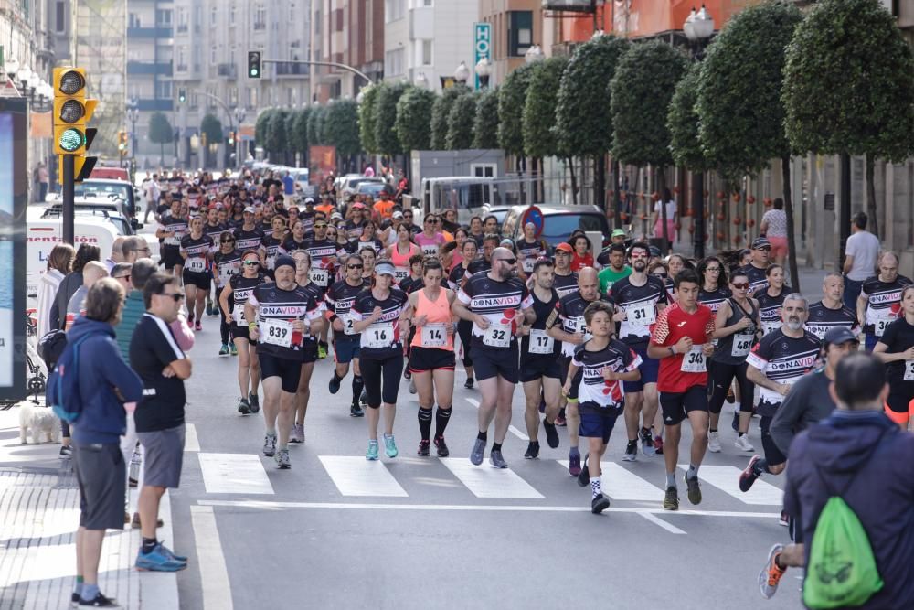 Carrera Dona Vida en Poniente