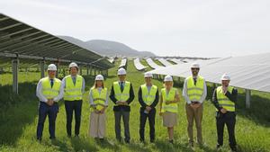 Inauguración plantas solares Statkraft en Cádiz
