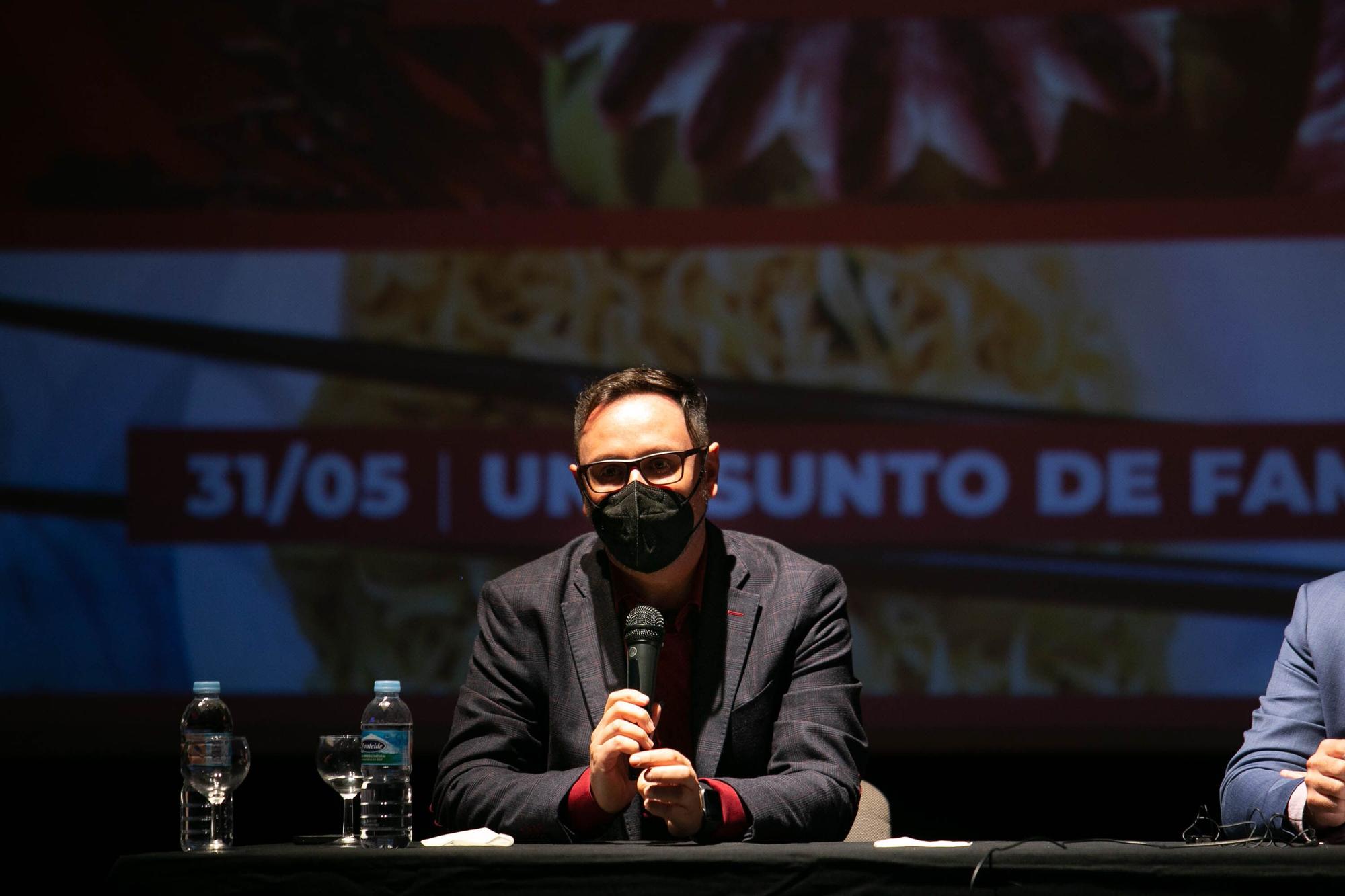 Presentación del ciclo “Otro cine” en Puerto de la Cruz.