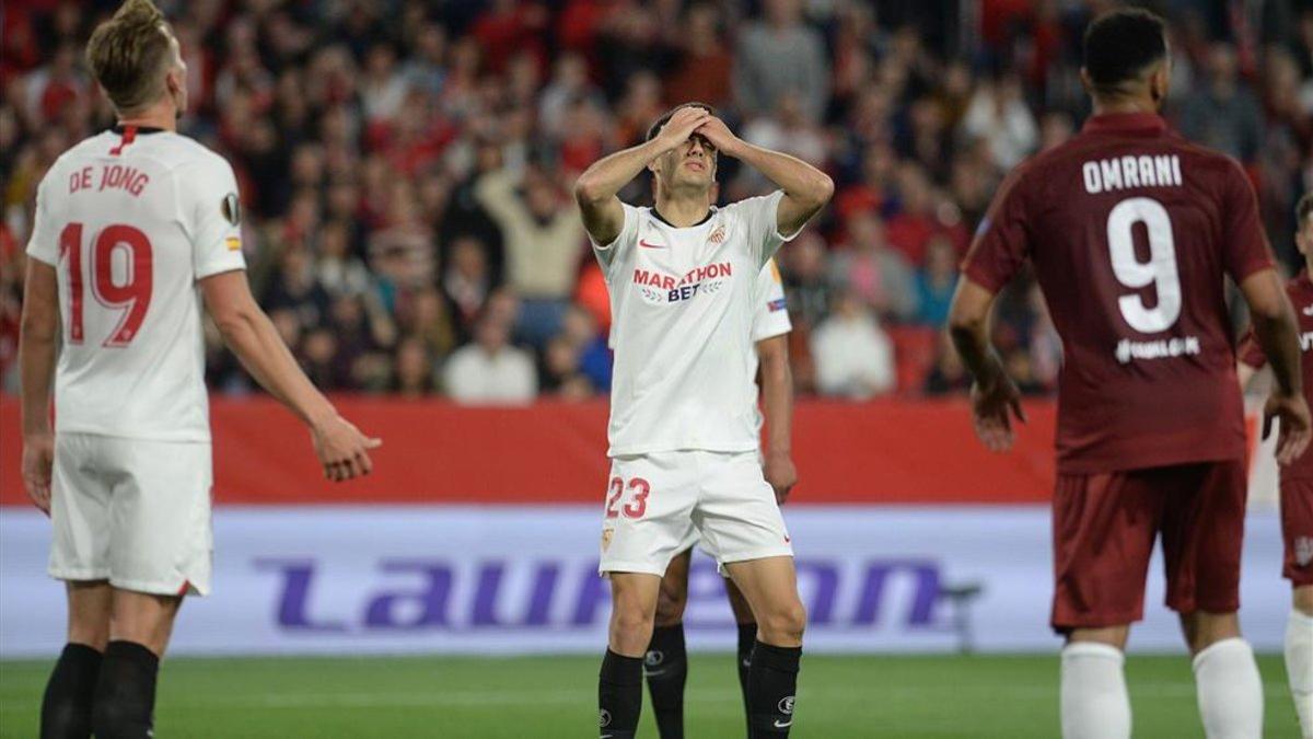 El Sevilla-Roma es uno de los partidos pendientes