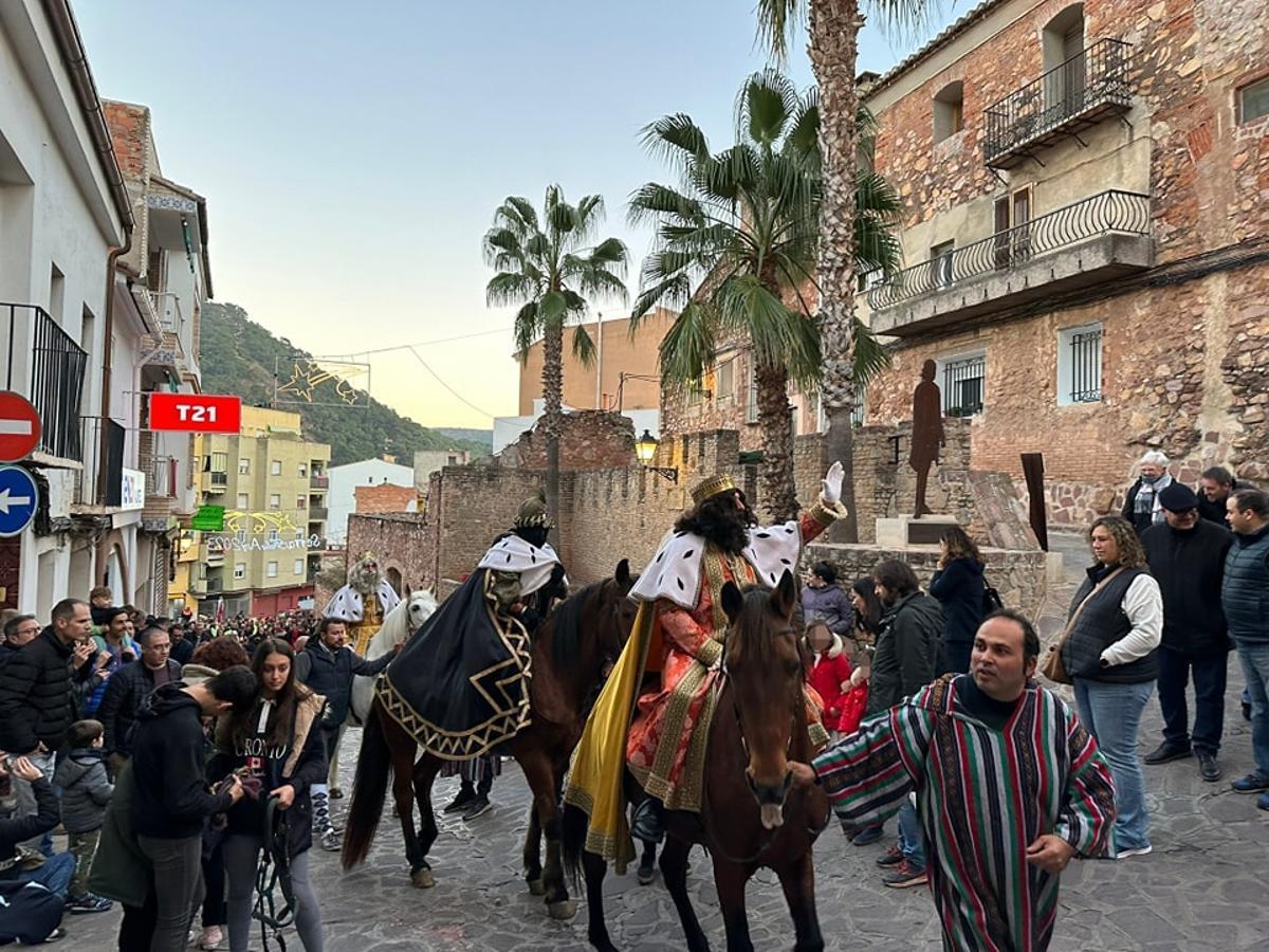 Serra en Navidad.