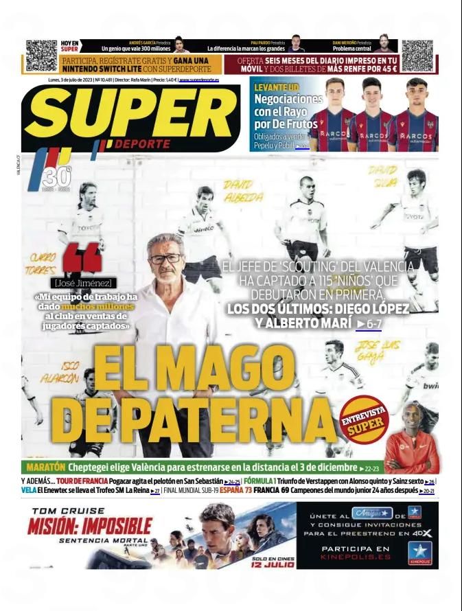 Todas las SUPERPortadas de este 2023