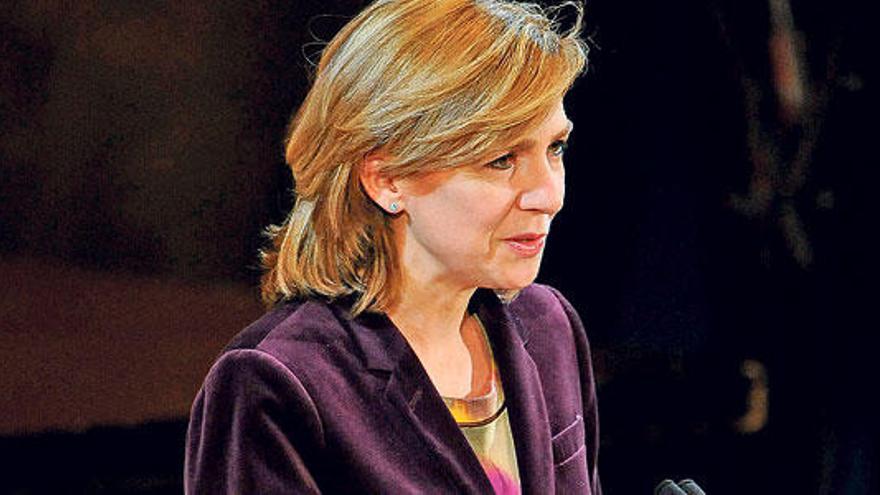 La infanta Cristina, en una foto de 2011.