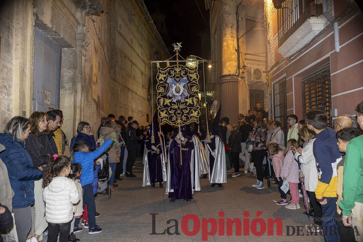 Procesión de Lunes Santo en Caravaca