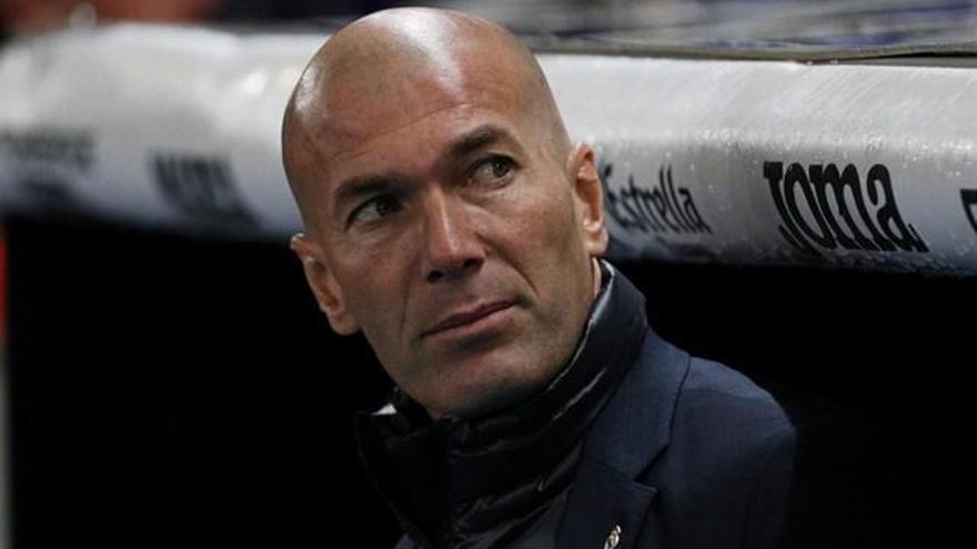 Zidane: &quot;Sí hay penalti&quot;