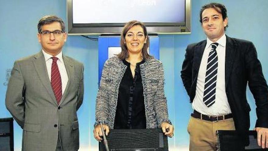 Milagros Marcos, durante la presentación de la programación del Instituto de la Juventud para 2013.