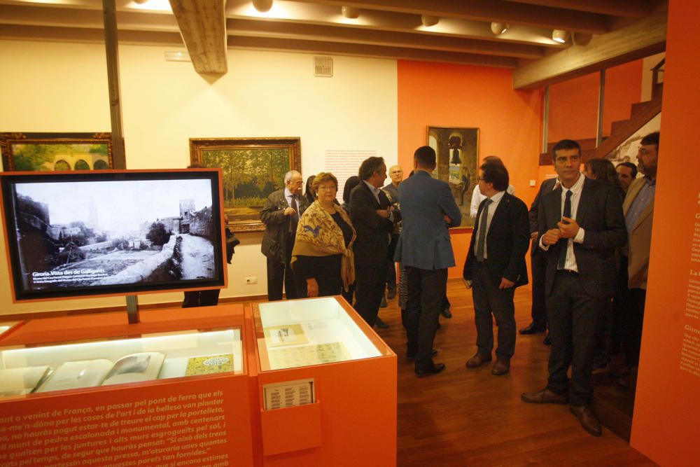 Exposició del vincle de Santiago Rusiñol amb Girona