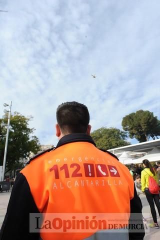 Actos del 20 aniversario del 112 en la Región