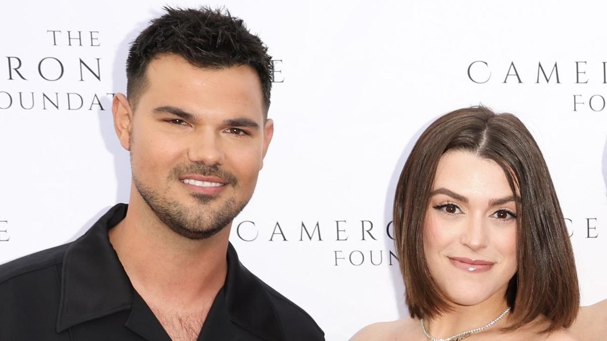 Taylor Lautner y su mujer, Taylor Dome, van a ser papás