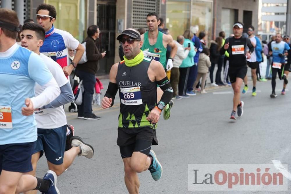 Media maratón en Lorca (I)