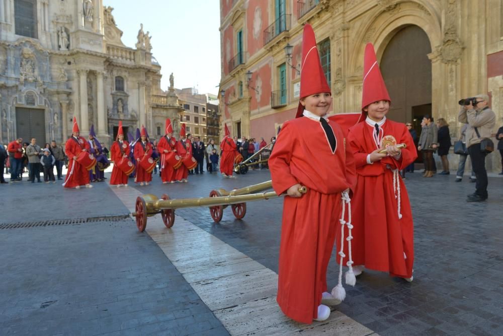 Via Passionis anuncia la Semana Santa a los murcianos