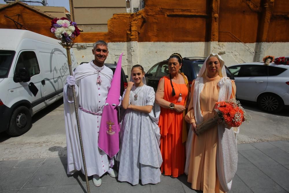 Desfile de Resurrección de la Semana Santa Marinera