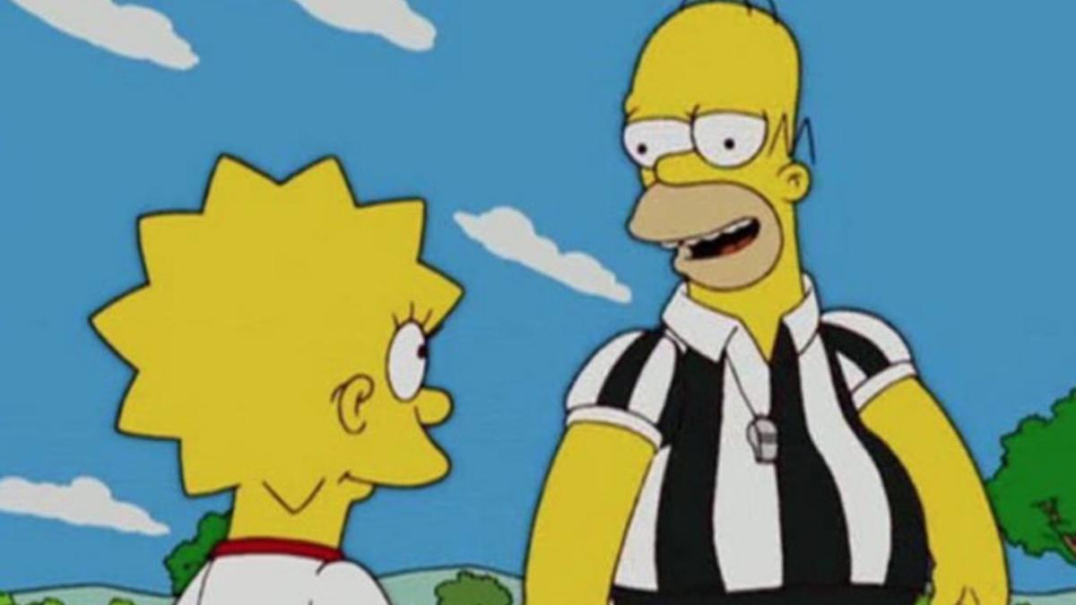 Los Simpsons también han entrado en el mundo del deporte