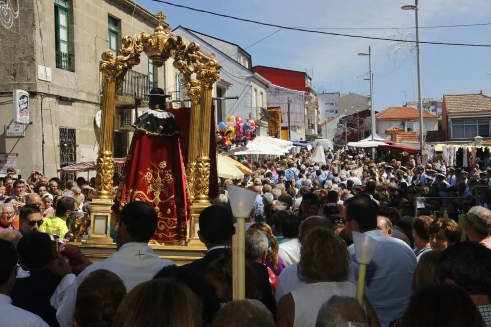 Así celebra Vigo el San Roque