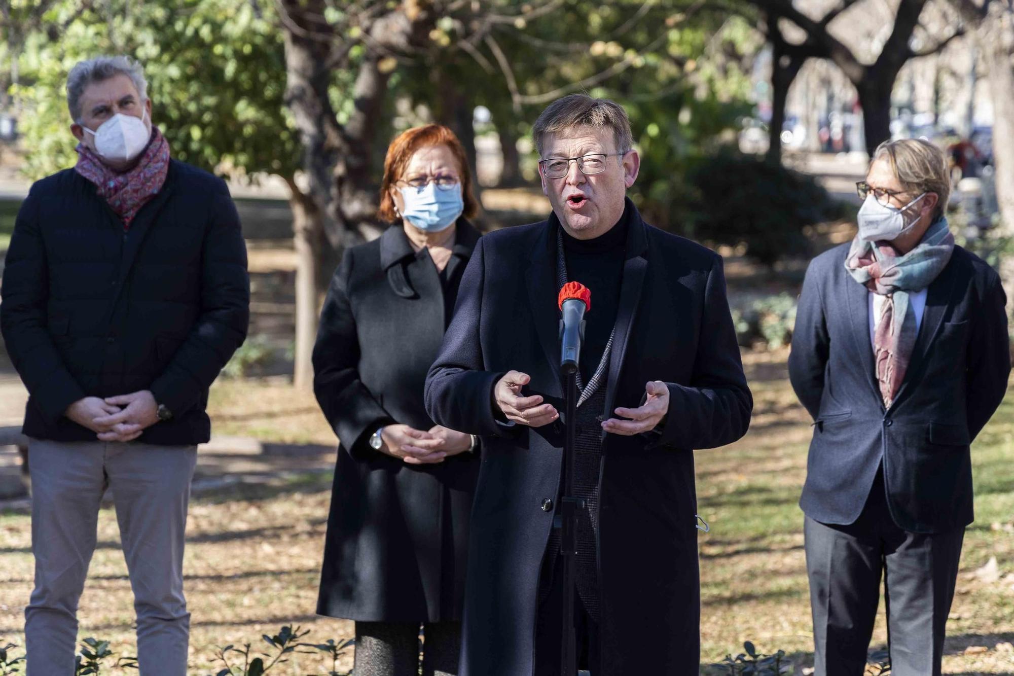 Homenaje al profesor Broseta en el 30 aniversario de su asesinato por ETA