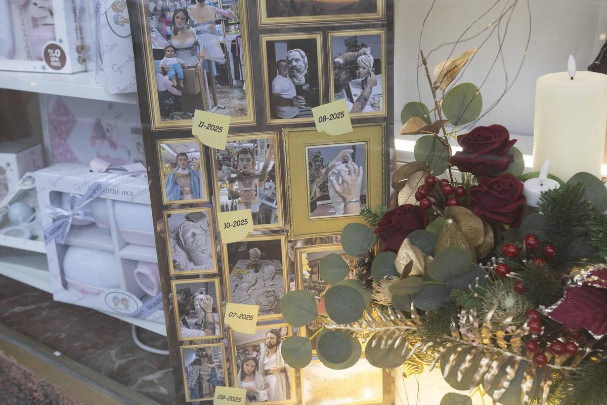 Escaparates navideños en la Zona Norte de Alicante