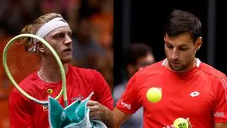 España se queda al borde del abismo tras un amargo estreno en la Copa Davis