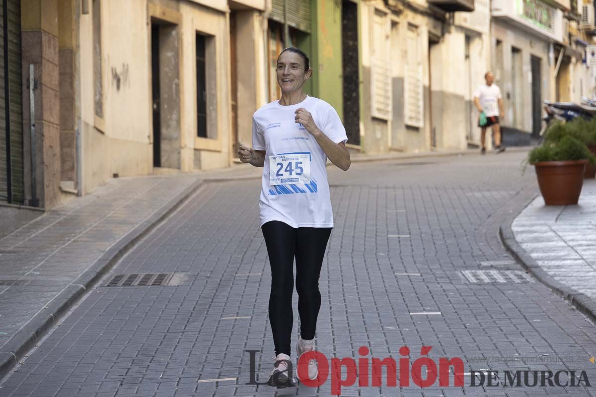 Carrera de San Silvestre en Moratalla