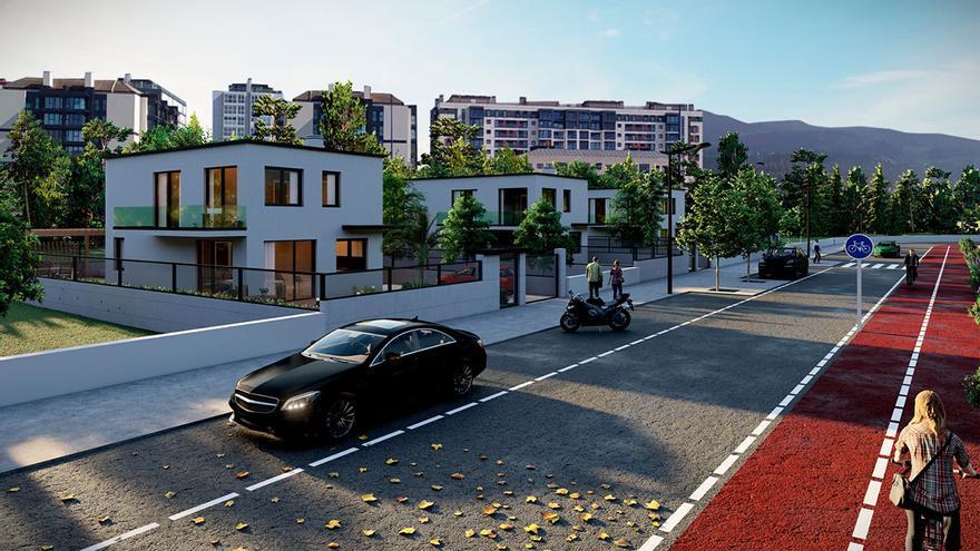 Un nuevo barrio residencial en Valladares: pisos diáfanos y chalés con jardín - Vimarsana News