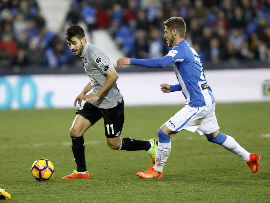 El Dépor sale goleado de Leganés