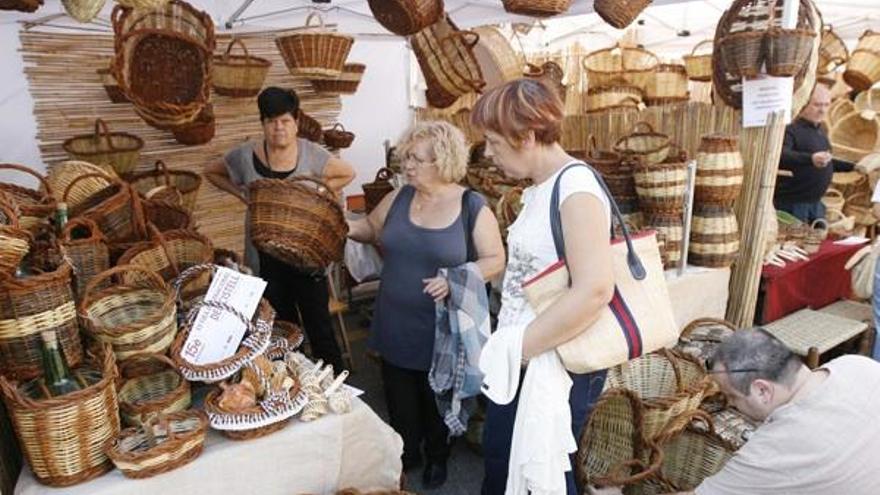 Una imatge de la Fira del Cistell celebrada l&#039;any passat.