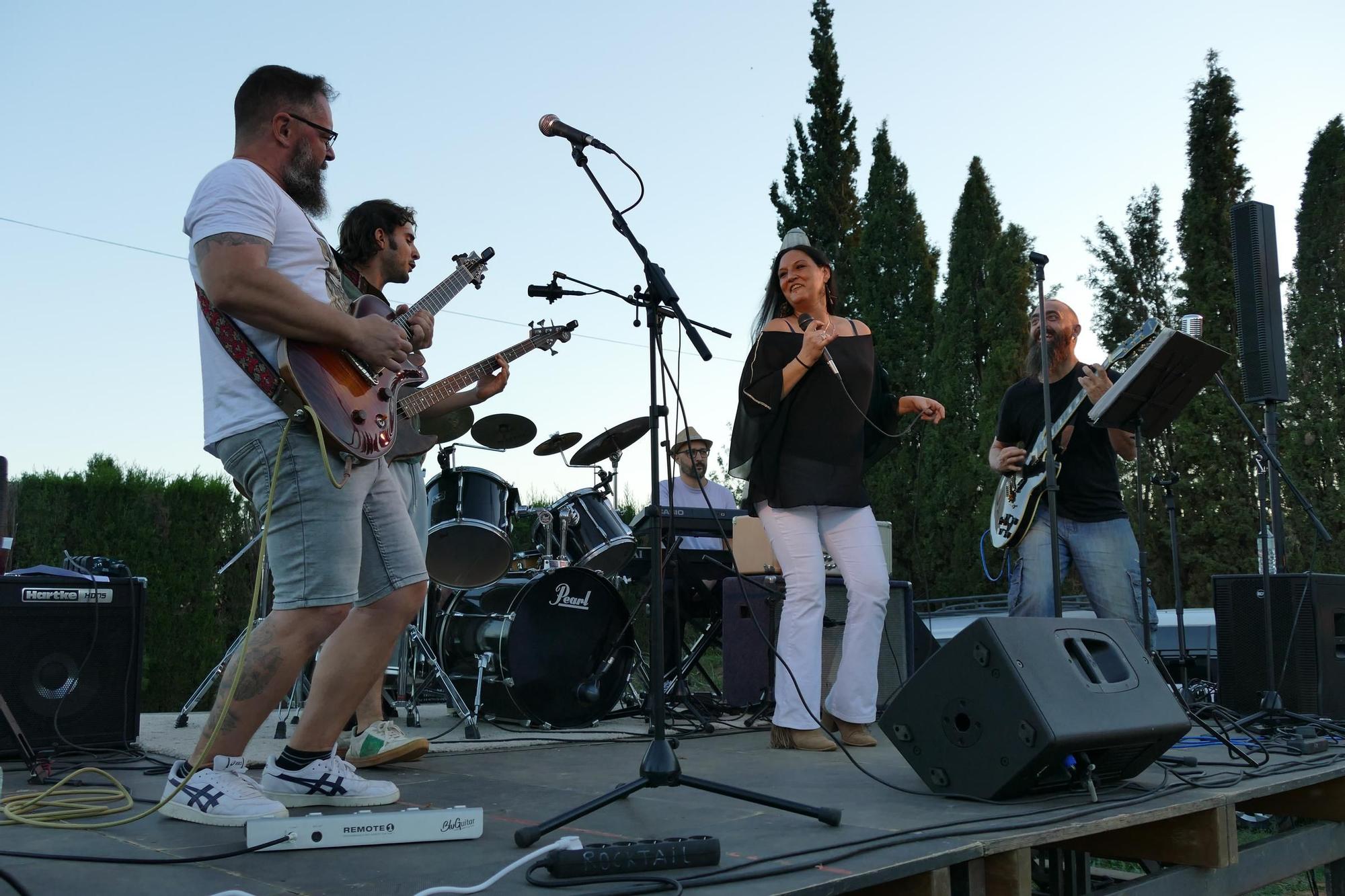 El Club Tennis Figueres acull el concert solidari de l'Associació Albert Sidrach