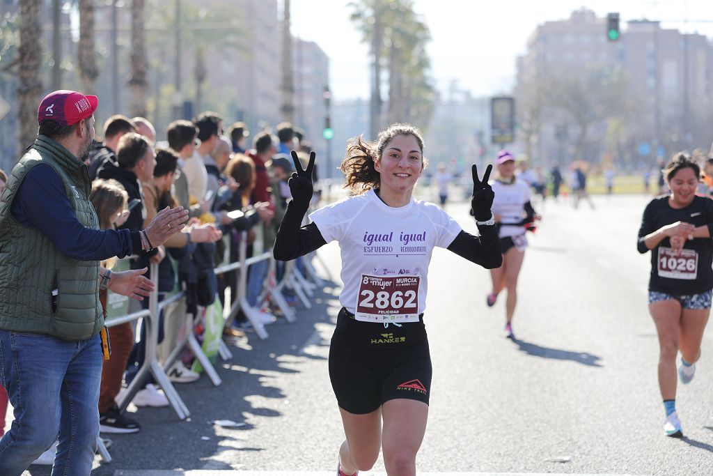 Carrera de la Mujer: la llegada a la meta