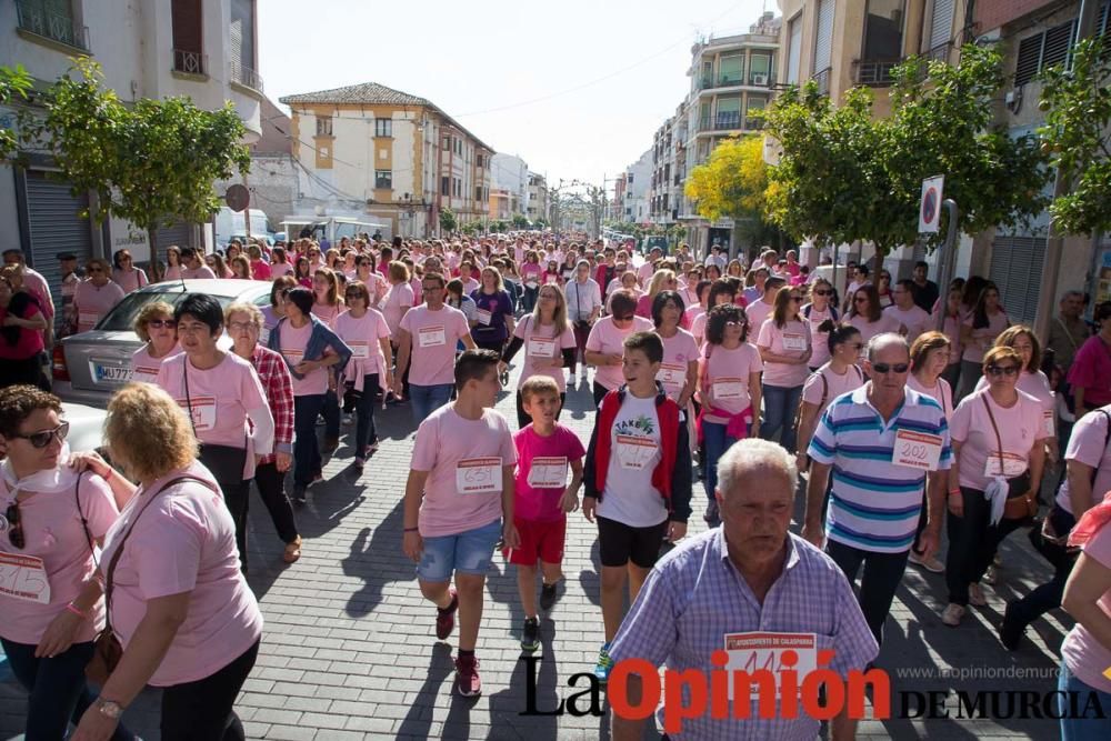 Marcha Rosa en Calasparra