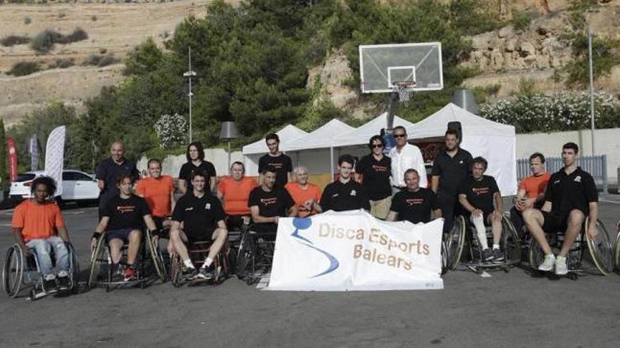 Solidaridad y diversión en Port Adriano