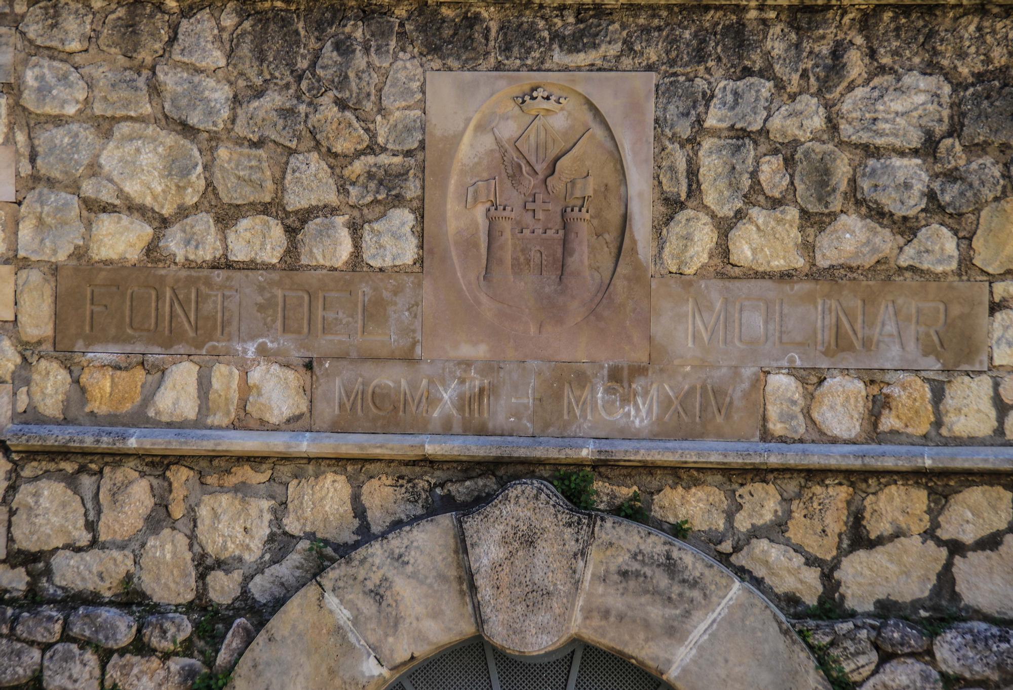 Ruta de El Molinar en Alcoy