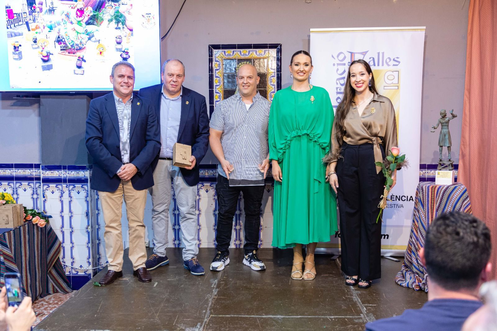 La Federación de Primera A corona a Banyuls y Ruiz con el premio Borumballa