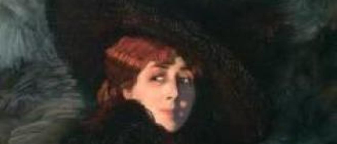 «Retrato de Adela de Quintana Moreno», 1910.