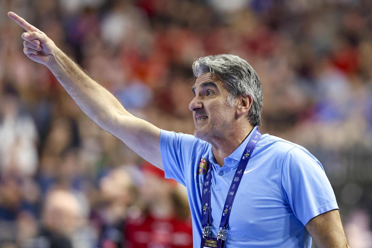 Aalborg - Barça, final de la EHF Champions de balonmano. en imágenes.