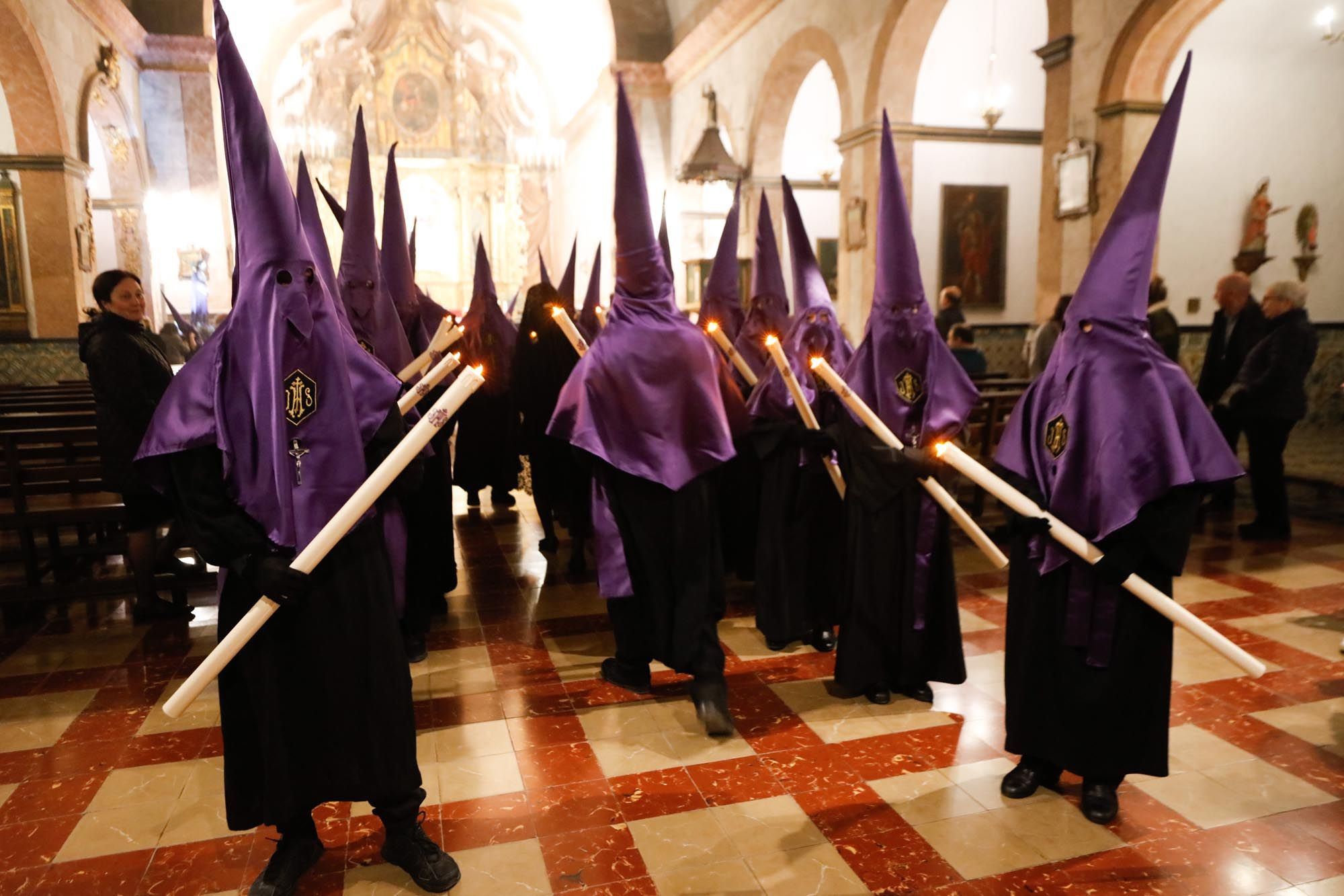 Semana Santa en Ibiza: Procesión del Santísimo Cristo del Cementerio el Lunes Santo
