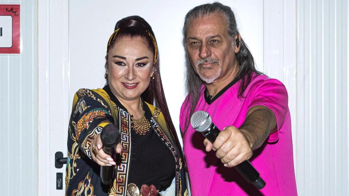 Integrantes de Camela.