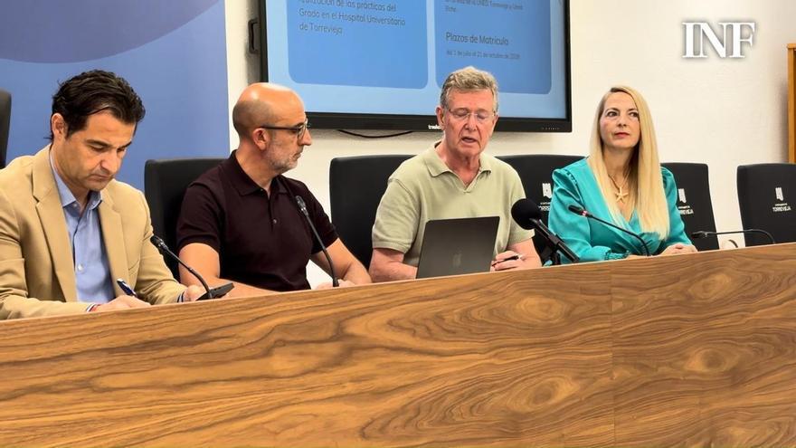 Presentación de la oferta universitaria de la UNED en Torrevieja