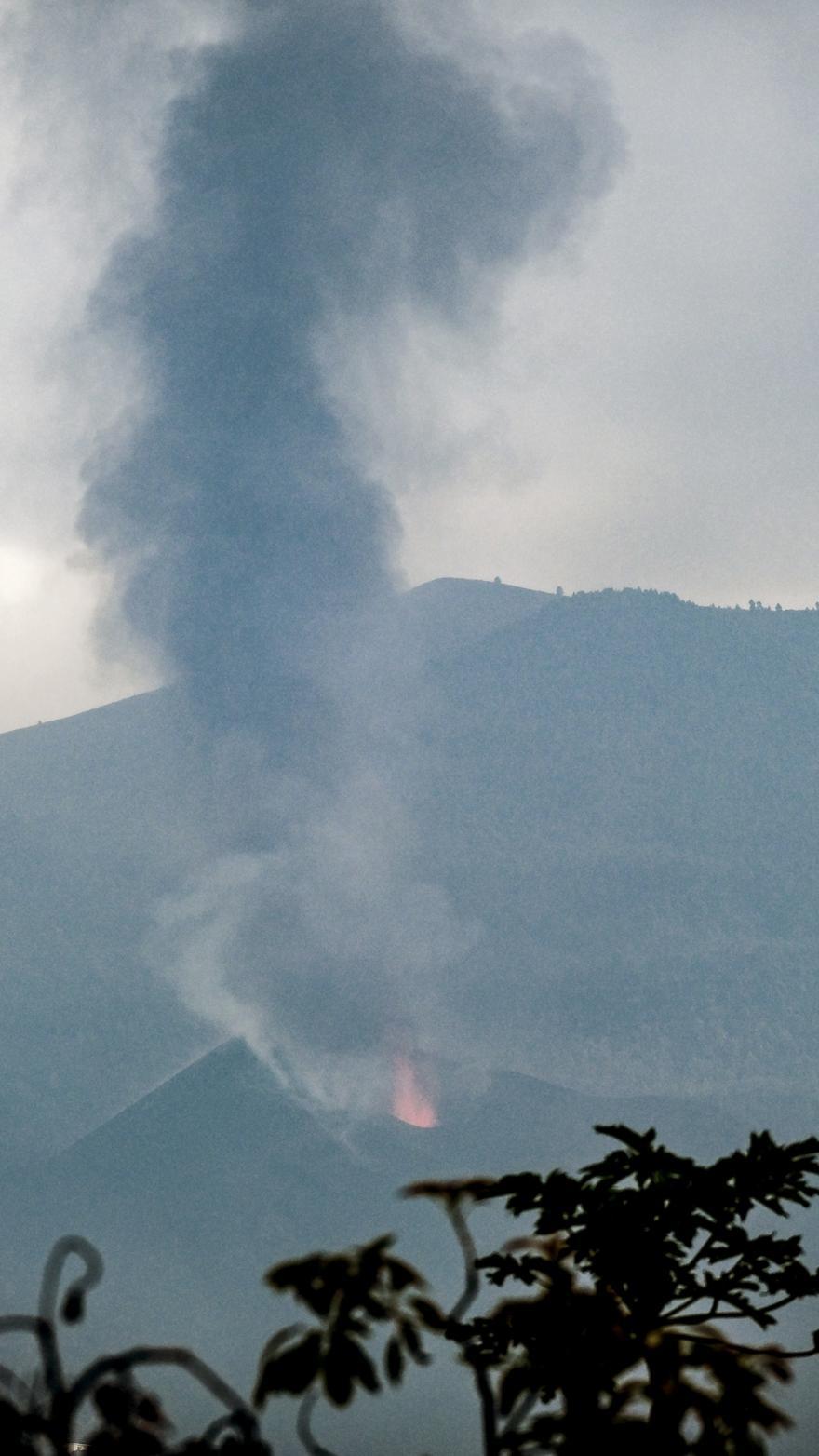 ERUPCIÓN VOLCÁN CUMBRE VIEJA